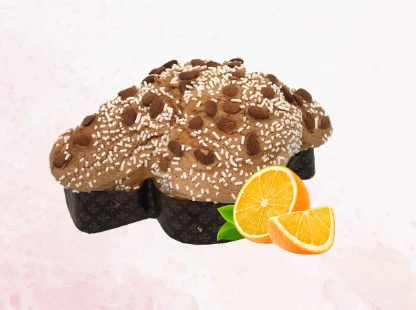 COLOMBA ARANCIA EXTRA CANDITA (750 gr) - immagine 2