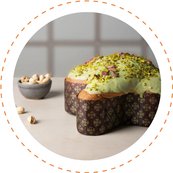 Colomba al pistacchio