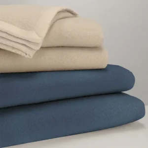 Coperta Daisy 100% Lana Vergine Nuova Zelanda