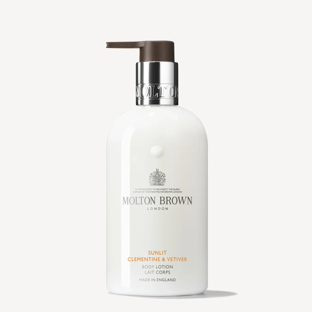 MOLTON BROWN - "Sunlit Clementine & Vetiver" Crema Corpo Profumata