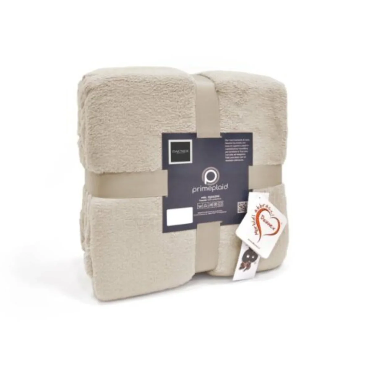 Coperta Plaid Prime in Microfibra - immagine 4