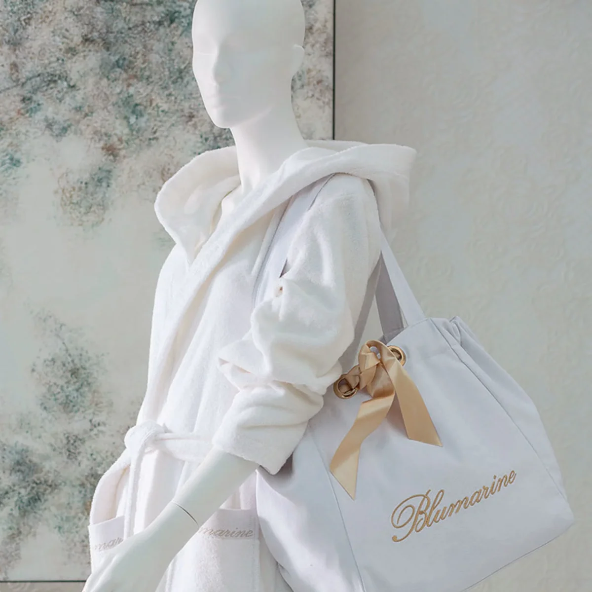 Accappatoio Spa 100% cotone - immagine 3