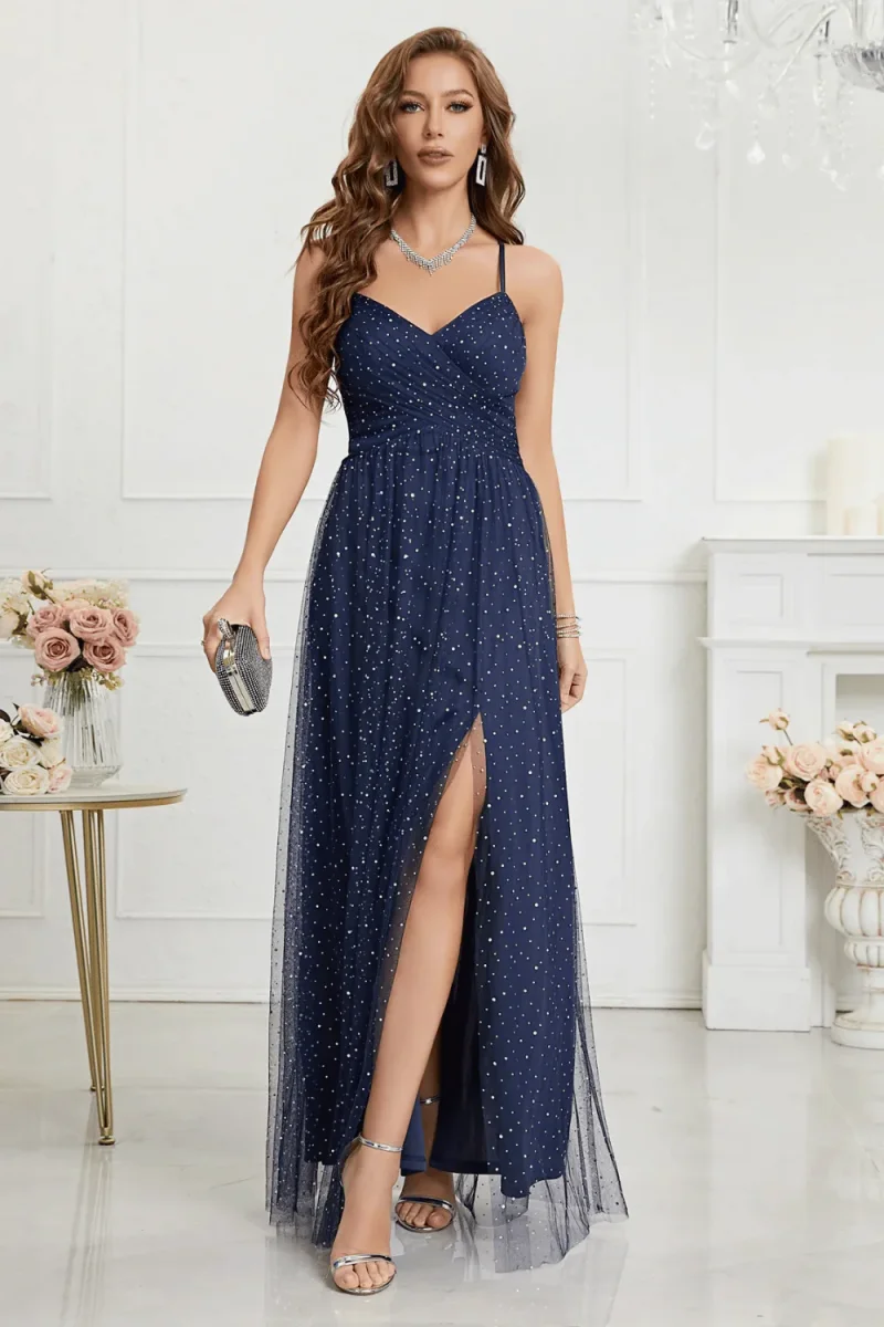 Abito da Cerimonia Blu Navy