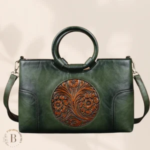 Borsa Vintage a Mano per Donna