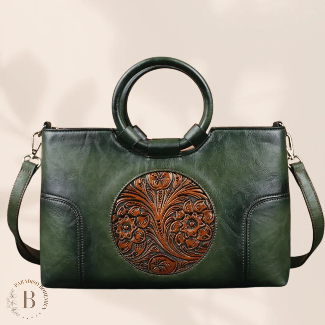 Borsa Vintage a Mano per Donna
