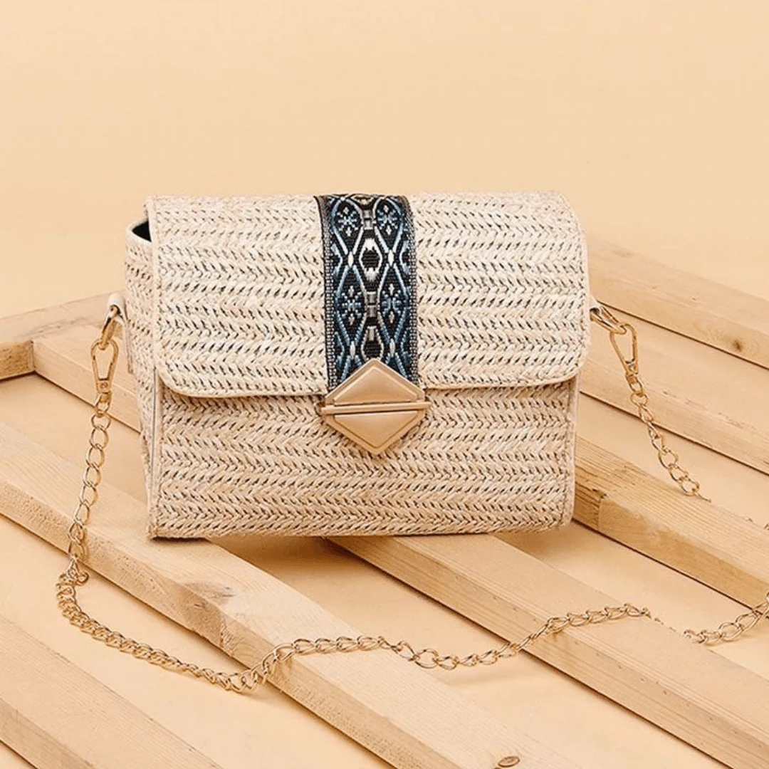 Borsa a Mano in Paglia - immagine 3