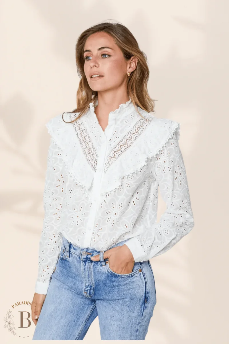 Camicia Bianca di Lino