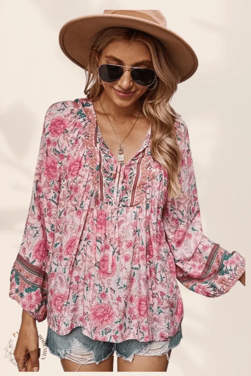Camicia Donna a Fiori