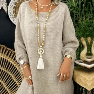 Collana Boho Lunga