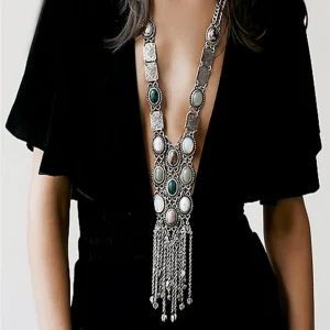 Collana Lunga Donna Boho Chic