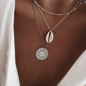Collana Simbolo Boho