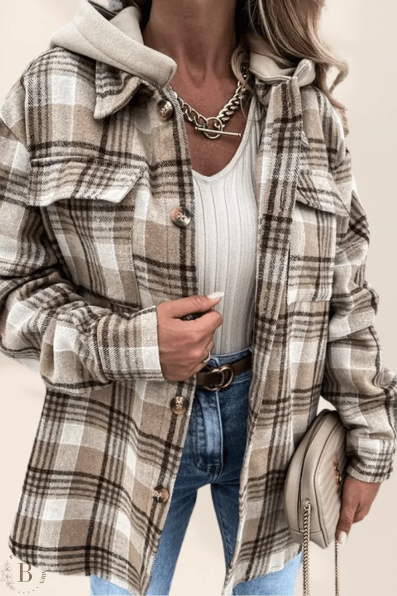 Giacca Hippie Lunga con Cappuccio