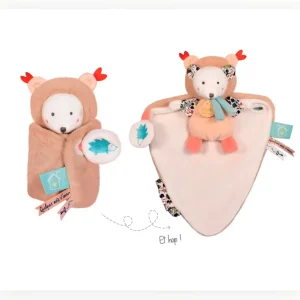 Doudou Papillote