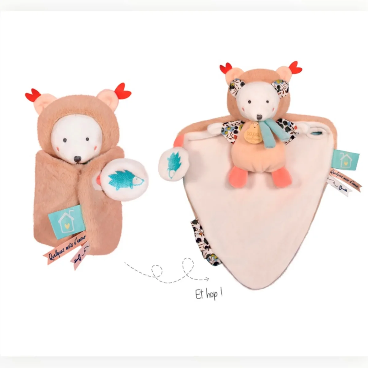 Doudou Papillote