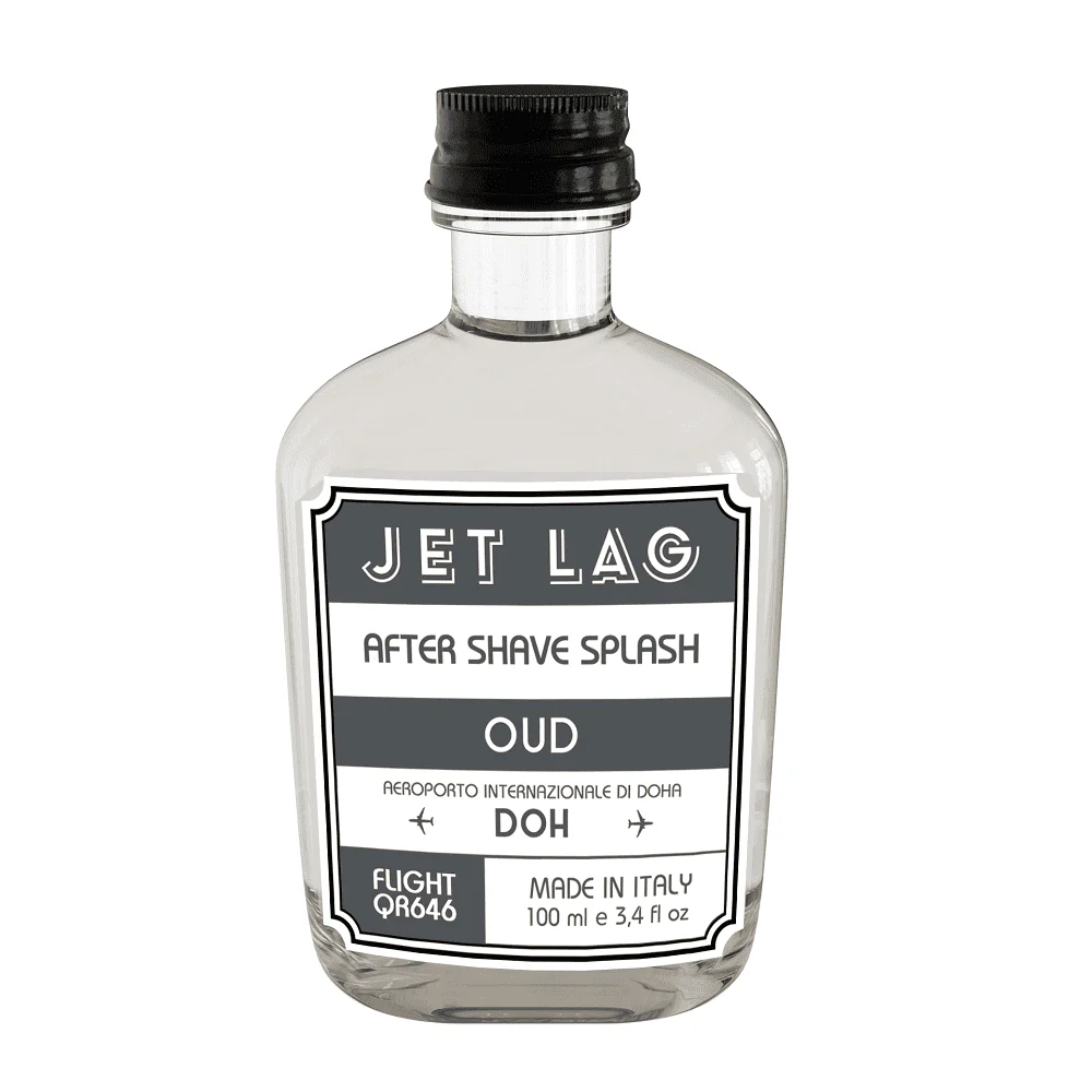JET LAG – “Oud” After Shave Splash