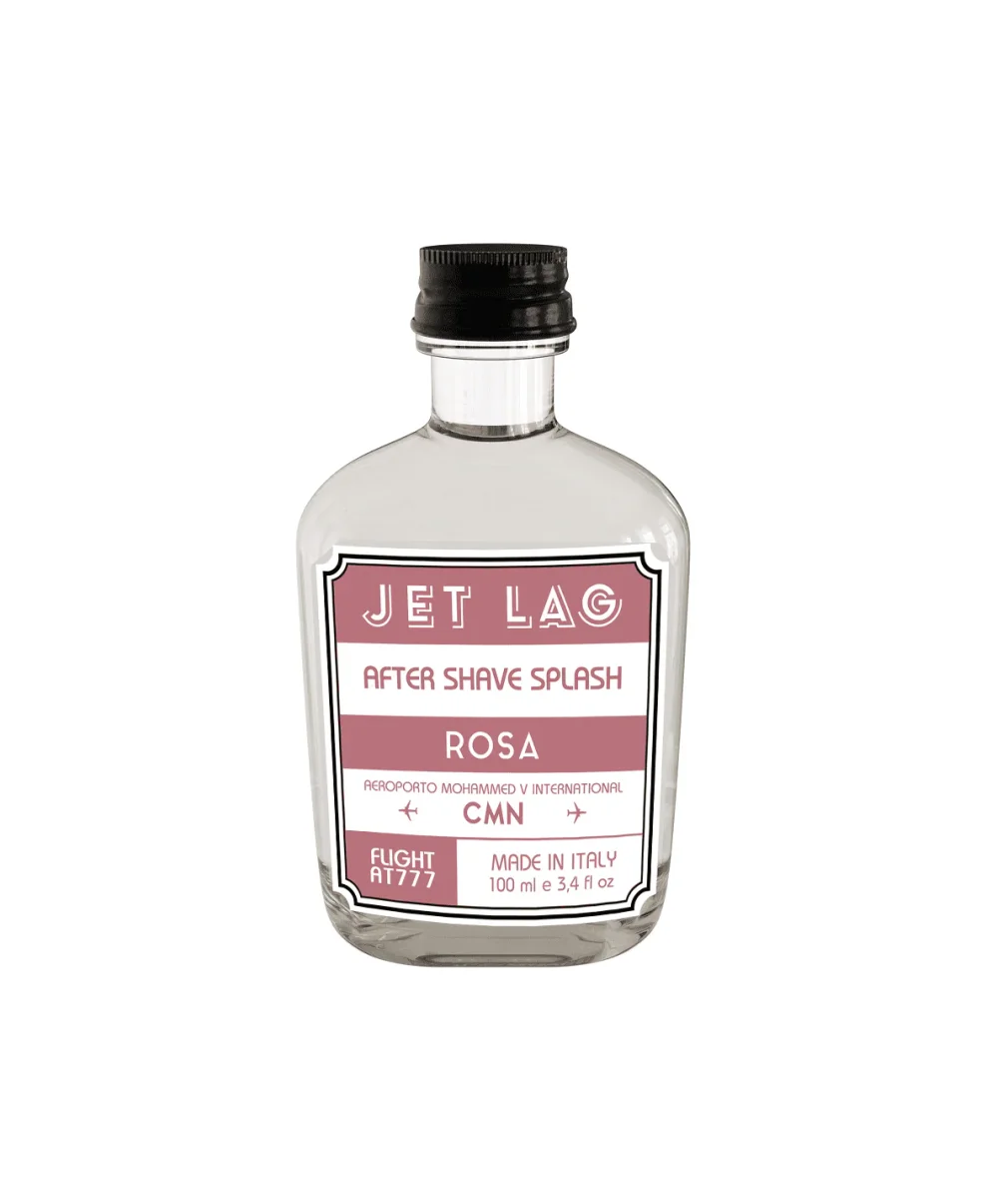 JET LAG – “Rosa” After Shave Splash