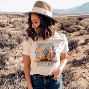 Maglietta Vintage Desert Darlin