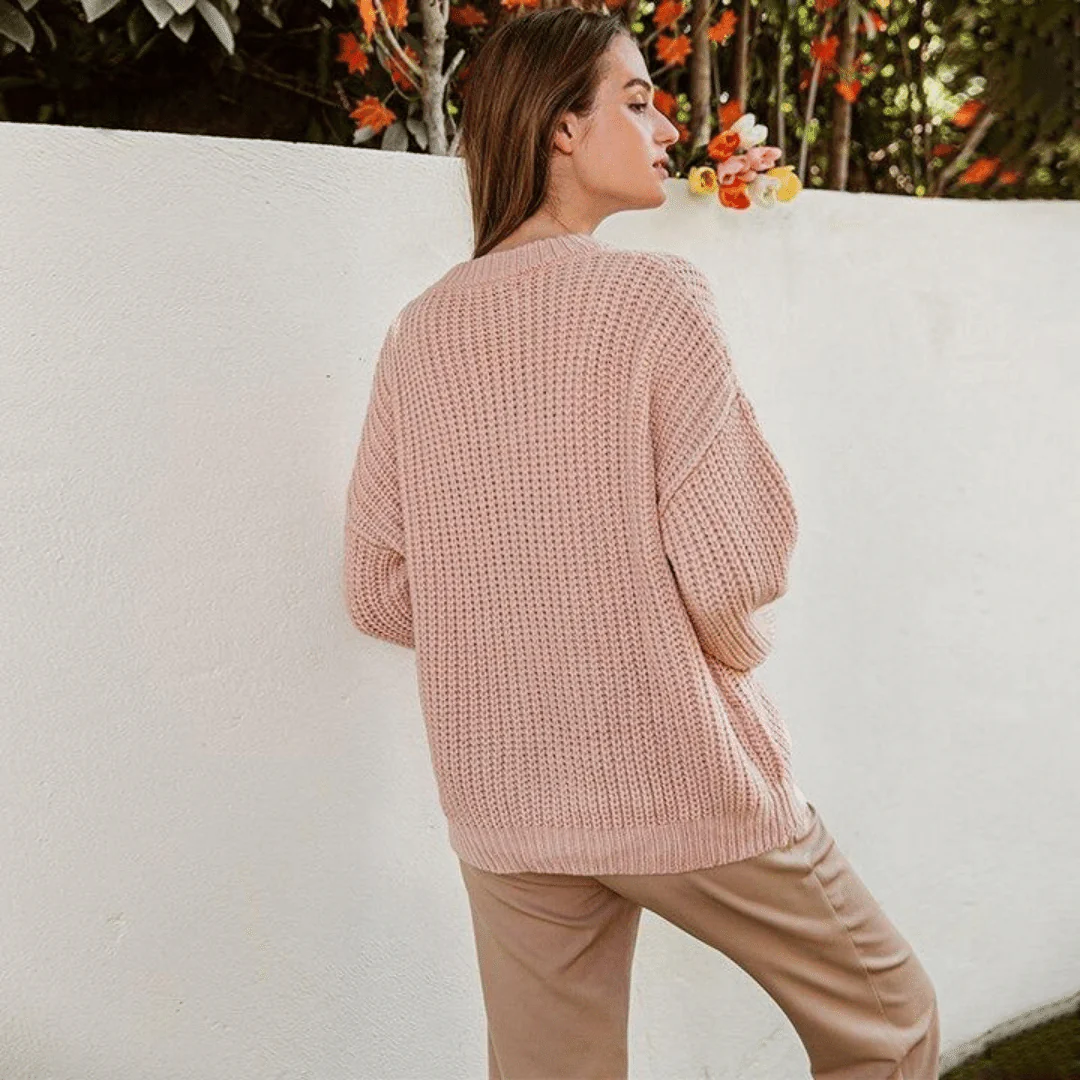 Maglione Romantico in Stile Boho - immagine 3