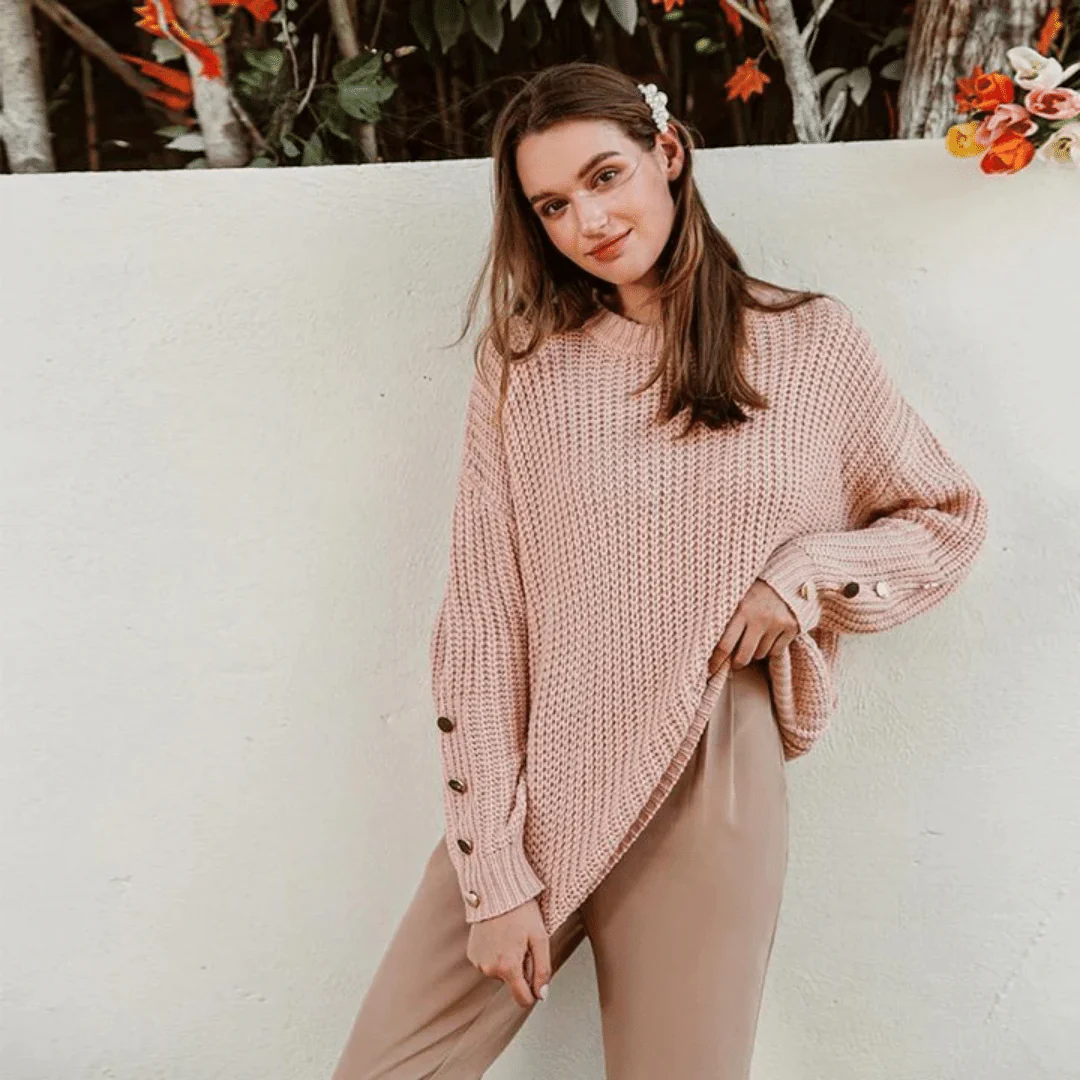 Maglione Romantico in Stile Boho - immagine 2