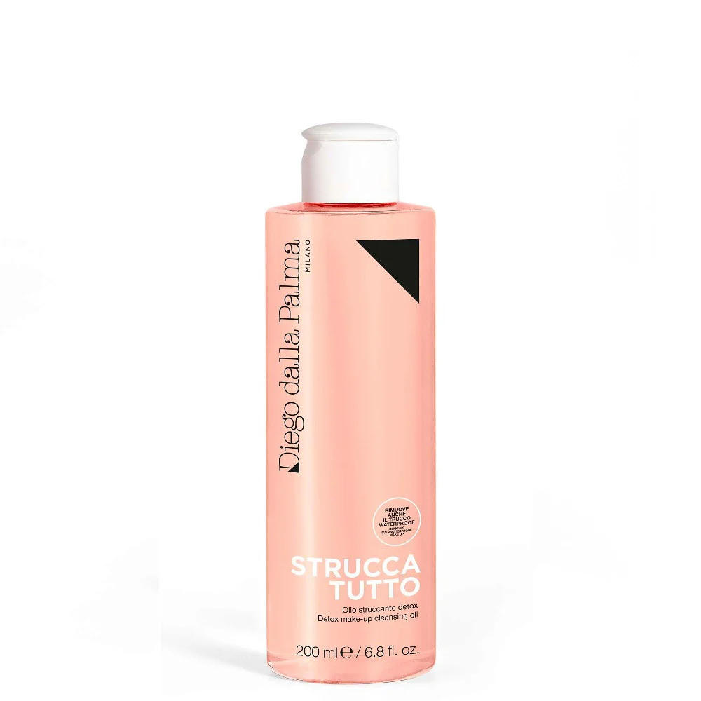 DIEGO DALLA PALMA – “Strucca Tutto – Olio Struccante Detox”
