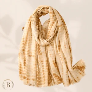Sciarpa Boho Tie-Dye