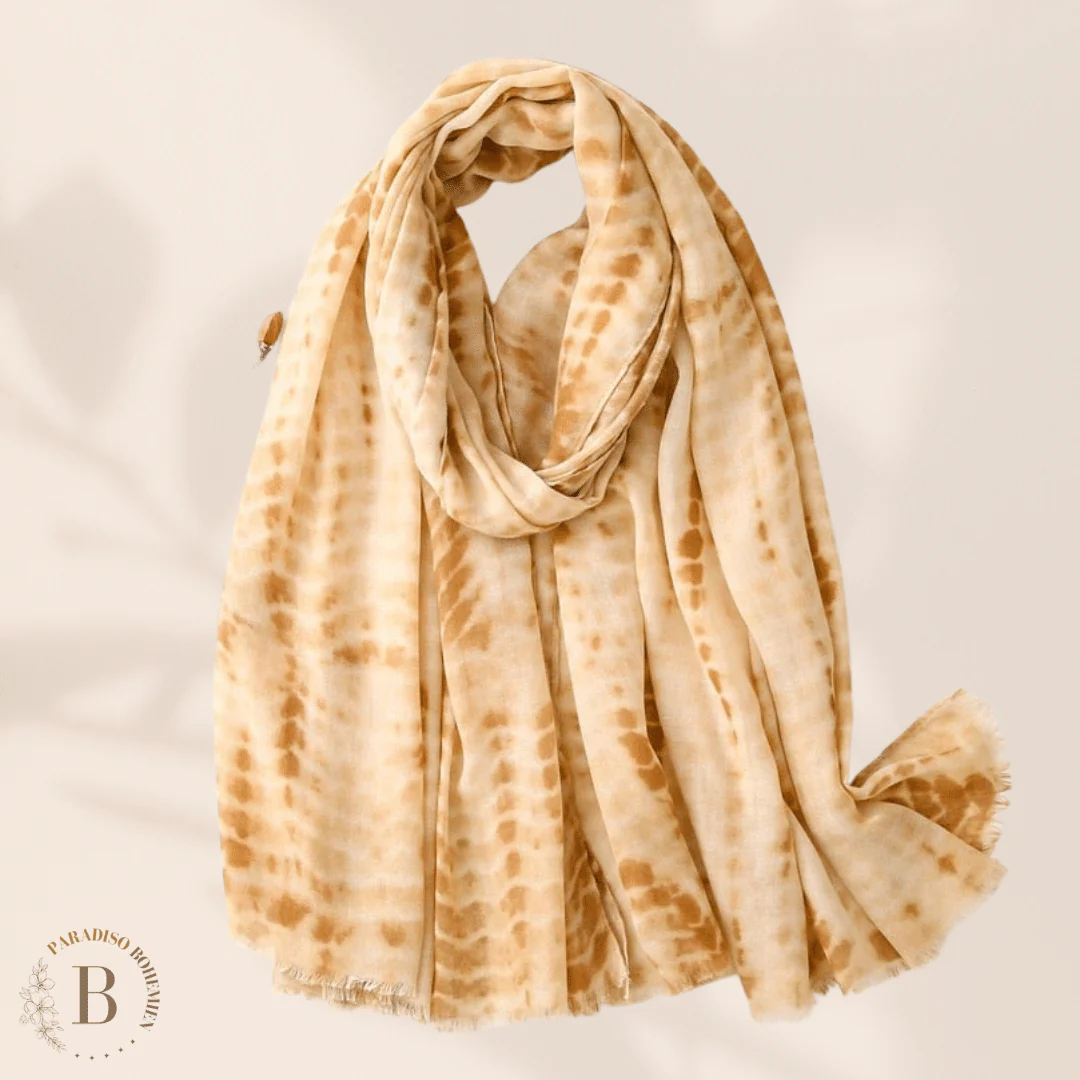 Sciarpa Boho Tie-Dye