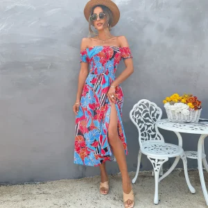 Vestito Hippie a Fiori per Matrimonio