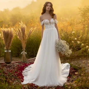 Vestito da Sposa Boho Chic